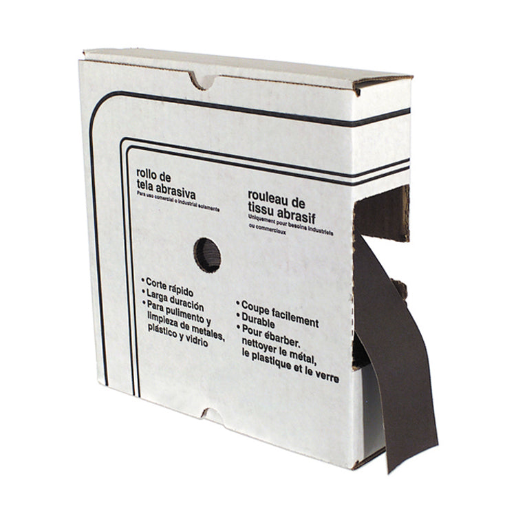 1-1/2 Inch x 50 yd 220 Grit Aluminum Oxide Abrasive Roll