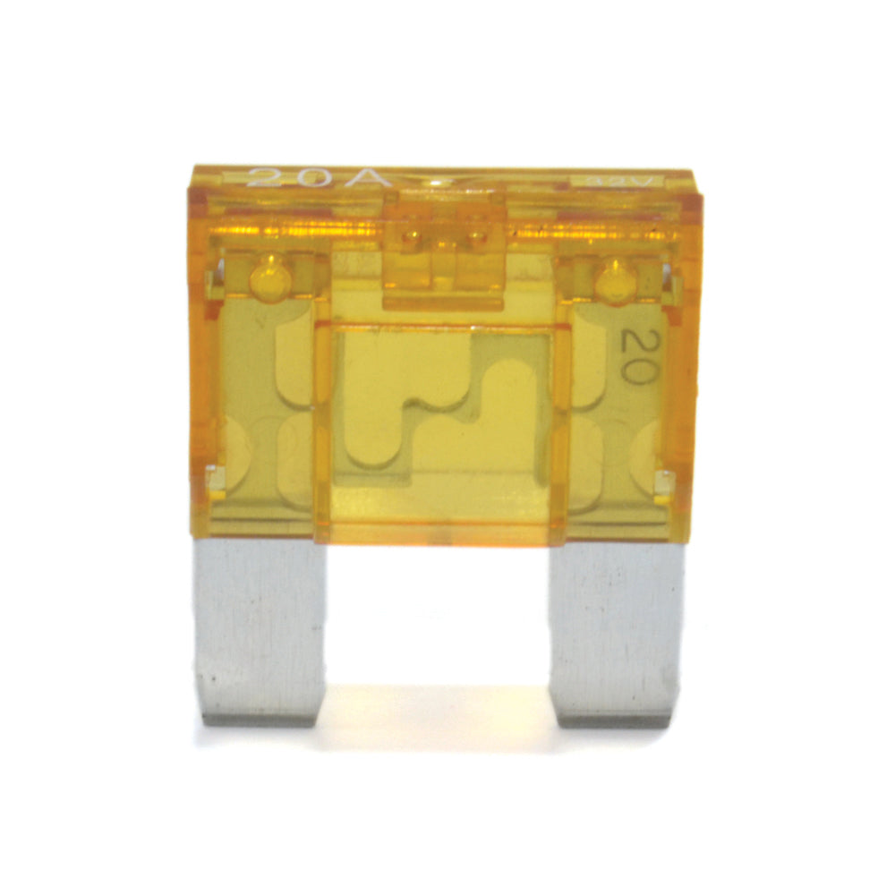 20 Amp Maxi Smart Glow Fuse Yellow