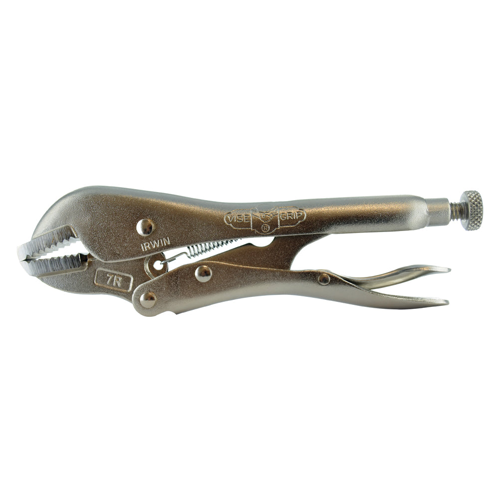 10 Inch Straight Heat-Treated Alloy Steel Jaw Model 10R the Original™ Jaw Locking Plier