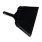 12 Inch Black 20 Gauge Metal Dust Pan