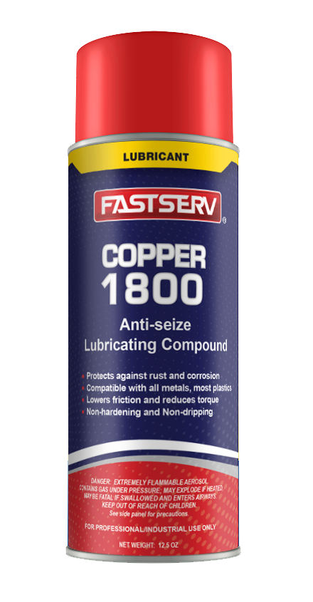 Copper 1800 Anti-Seize Lubricating Compound -  12 oz Net Wt
