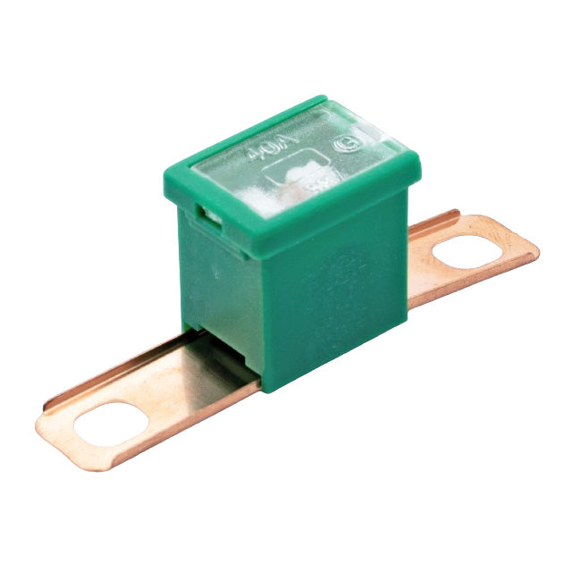 40 Amp Pal 13/16 Inch Bent Male Terminal Green