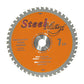 7-1/4 Inch 48 Teeth Industrial Steelmax® Metal Cutting Saw Blade