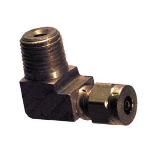 1/8 Inch x 1/8 Inch Shifter 90-Degree Elbow Brass