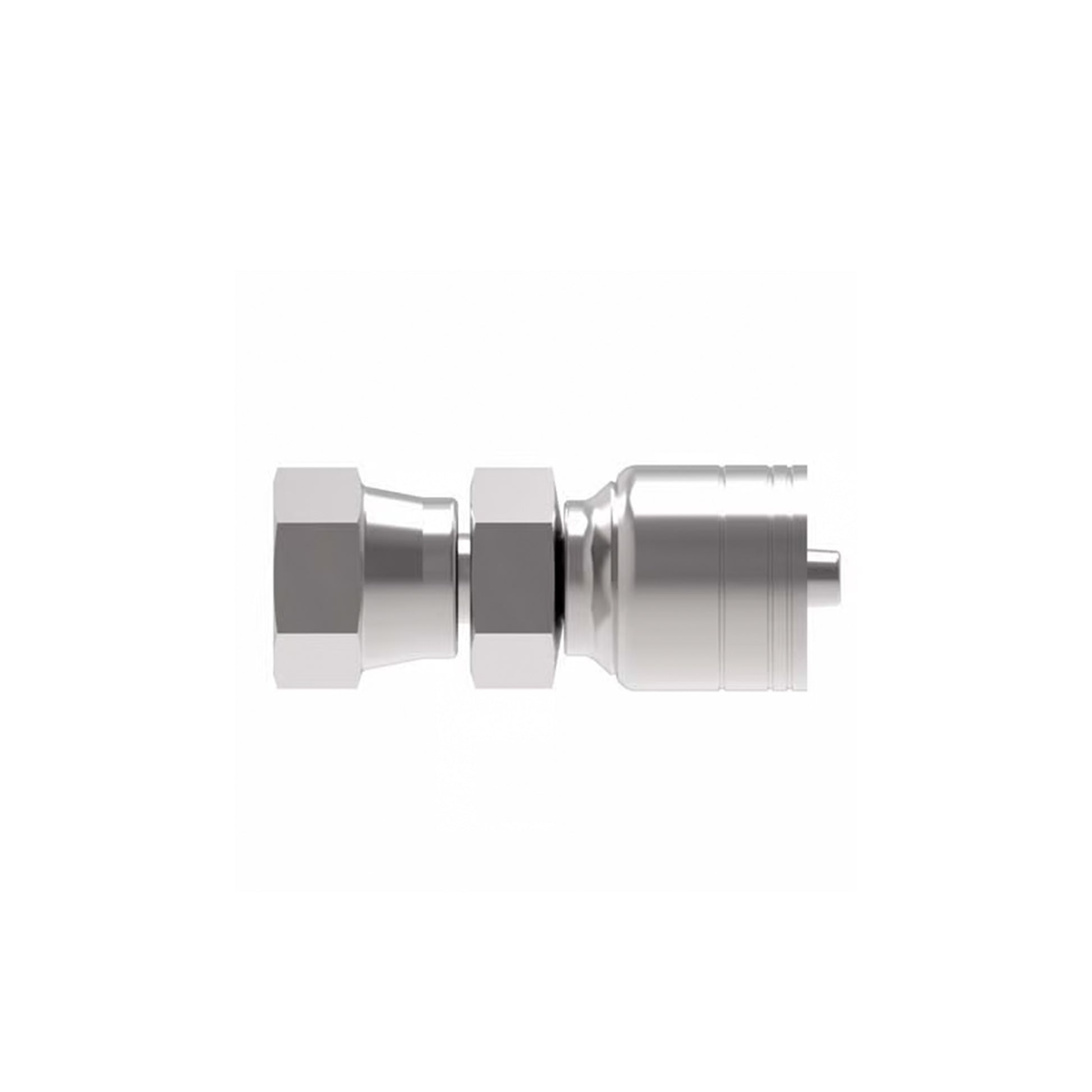 Female BSPP Flat Face Swivel 1/2 X G1/2-14 (08Z-08Pa)