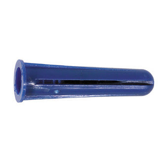 #14 x 1-1/2 Inch Plastic Bantam Plastic Conical Plug Anchor