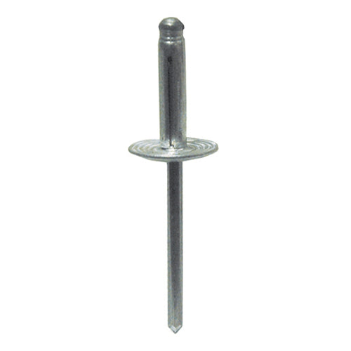 4.8 mm Bumper Fascia and General Purpose Split Type Rivet - Various GM General Motors 22638717