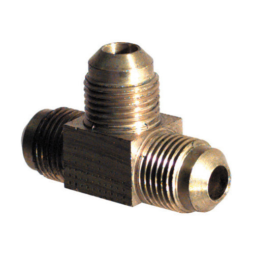 1/2 Inch Brass SAE 45 Degree Flare Tube Union Tee