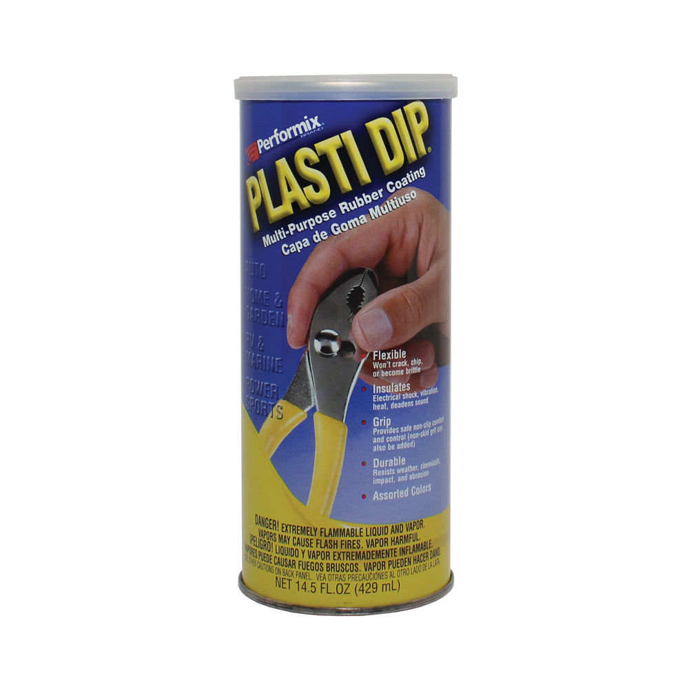 Plasti Dip  Liquid Multi-Purpose Rubber Coating Yellow - 14.5 oz