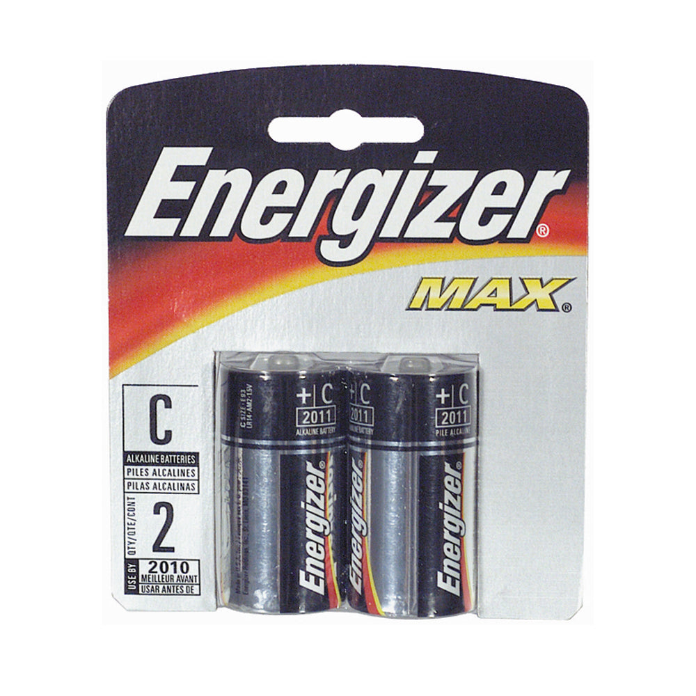 C Cell Energizer Alkaline Battery - Pack of 2