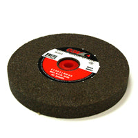 6 Inch x 3/4 Inch x 1 Inch 36 (Medium) Grit Brown Aluminum Oxide Type 1 Bench Grinding Wheel