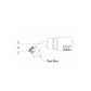 1/2 inch Hose x  1X14 O-Ring Face Seal 45 Female Swivel