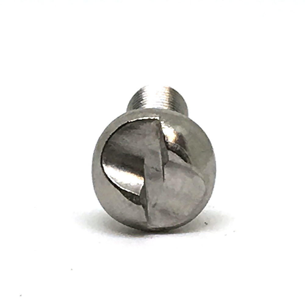 #8-32 x 1 Inch Stainless Steel One-Way Round Head Machine Screw