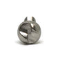 #10-24 x 2 Inch Stainless Steel One-Way Round Head Machine Screw
