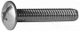 #10-24 x 6 Inch Coarse Zinc Plated Steel #2 Phillips/Slotted Drive Truss Head Combination Machine Screw
