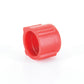 Cd22 Threaded Red Polyethylene Caplug