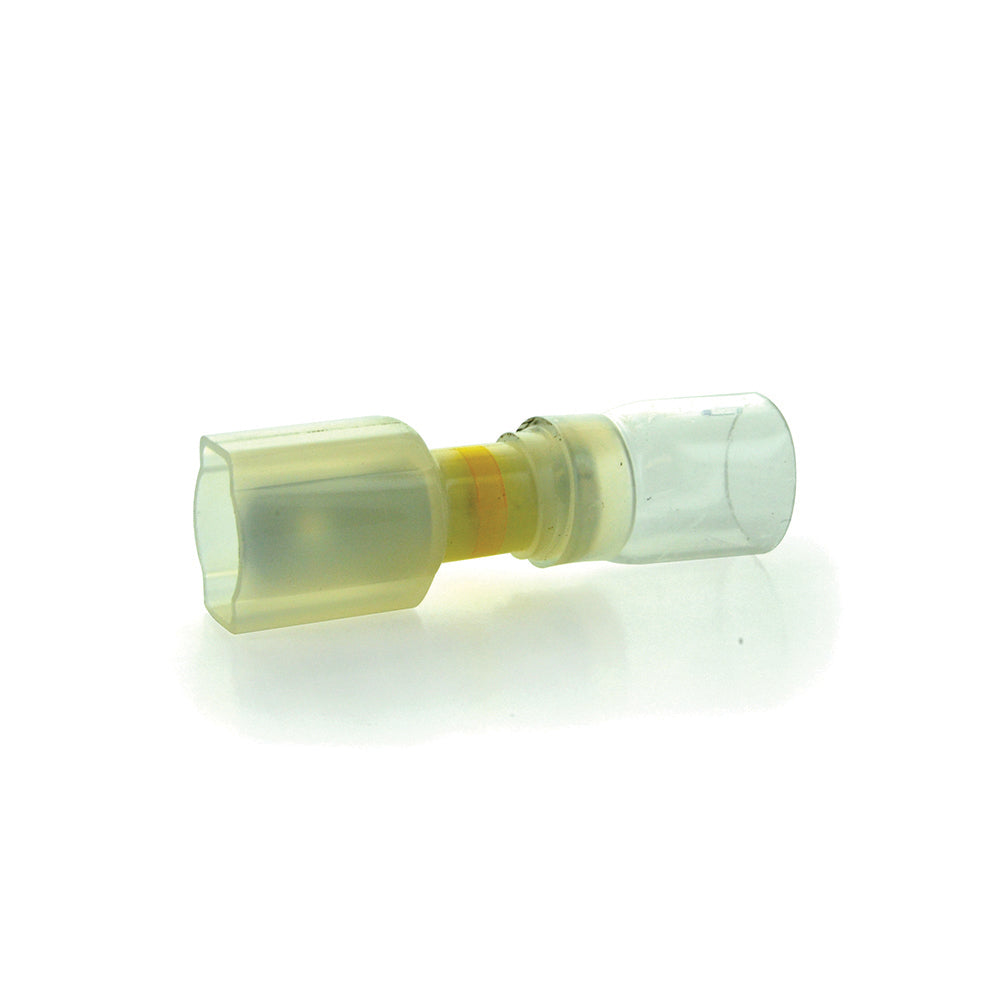 ELECTRICAL TERMINALS HEAT SEAL CRIMPS
