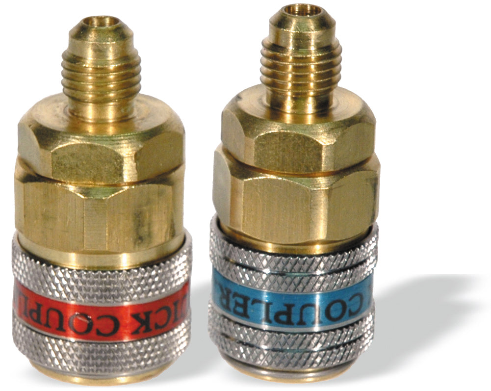 Ac Air Conditioning Quick Coupler Adapters R-12 To R134A - Clearance