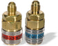 Ac Air Conditioning Quick Coupler Adapters R-12 To R134A - Clearance