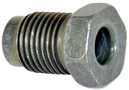 3/16 Inch x M10 x 1.0 Thread Bubble Flare Steel Brake Line Tube Nut