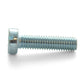 M4 x 0.7 x 8 mm Coarse Class 4.8 Zinc Plated Steel Slotted Drive Cheese Head Machine Screw