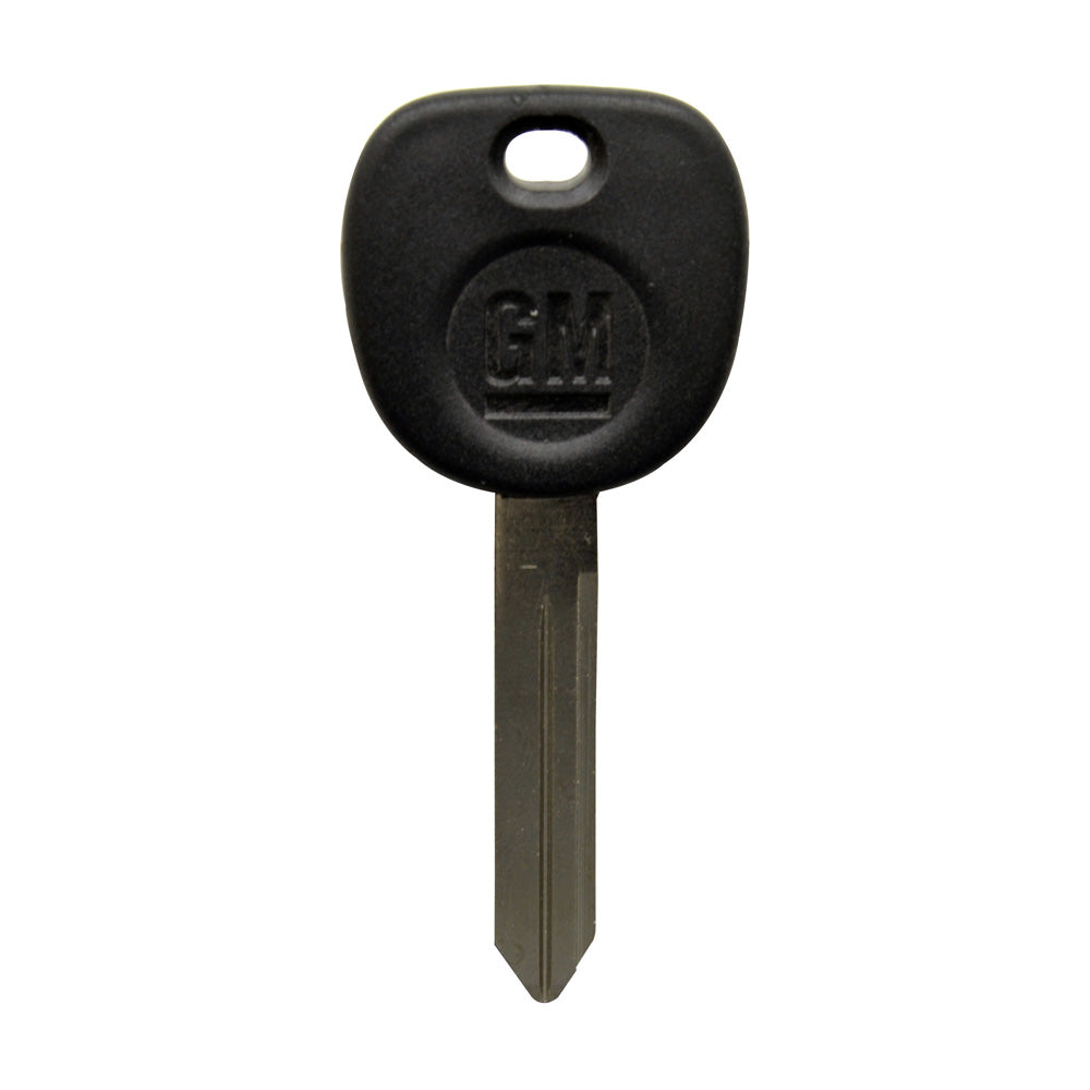 75 Grv GM Logo Key Blank Oem 23372321