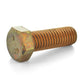 1/2-13 x 1 Inch Coarse Plain Silicon Bronze Hex Head Cap Screw