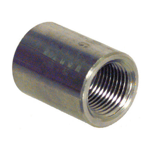 3/8" Schedule 40 NPT 316 Stainless Steel Merchants Coupling