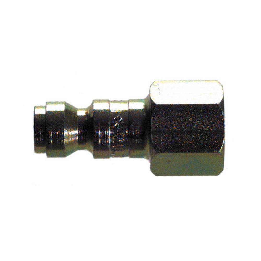 1/4 Inch Basic Size Tru-Flate / Parker Style Interchange Plug Female 1/4 Inch Npt