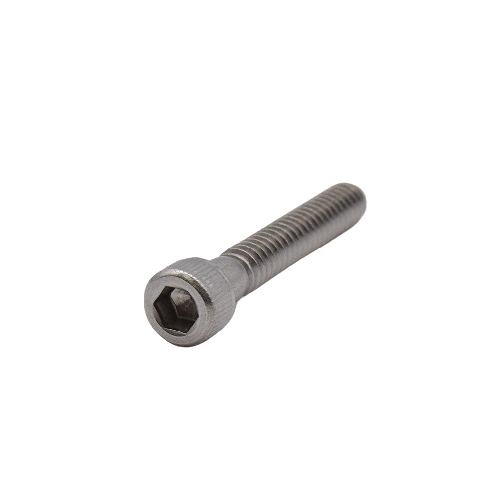 5/8-11 x 3 Inch Coarse Plain 18-8 (A2) Stainless Steel Socket Cap Screw
