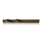 #20 135 Degree Split Point Gold Hi-Molybdenum Tool Steel Stub Length Drill Bit