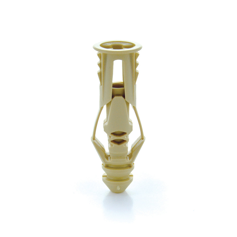 #10 Triple Grip Wall Anchor - Grey