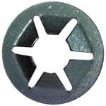 3/8 Inch Zinc Metal Standard Push Nut