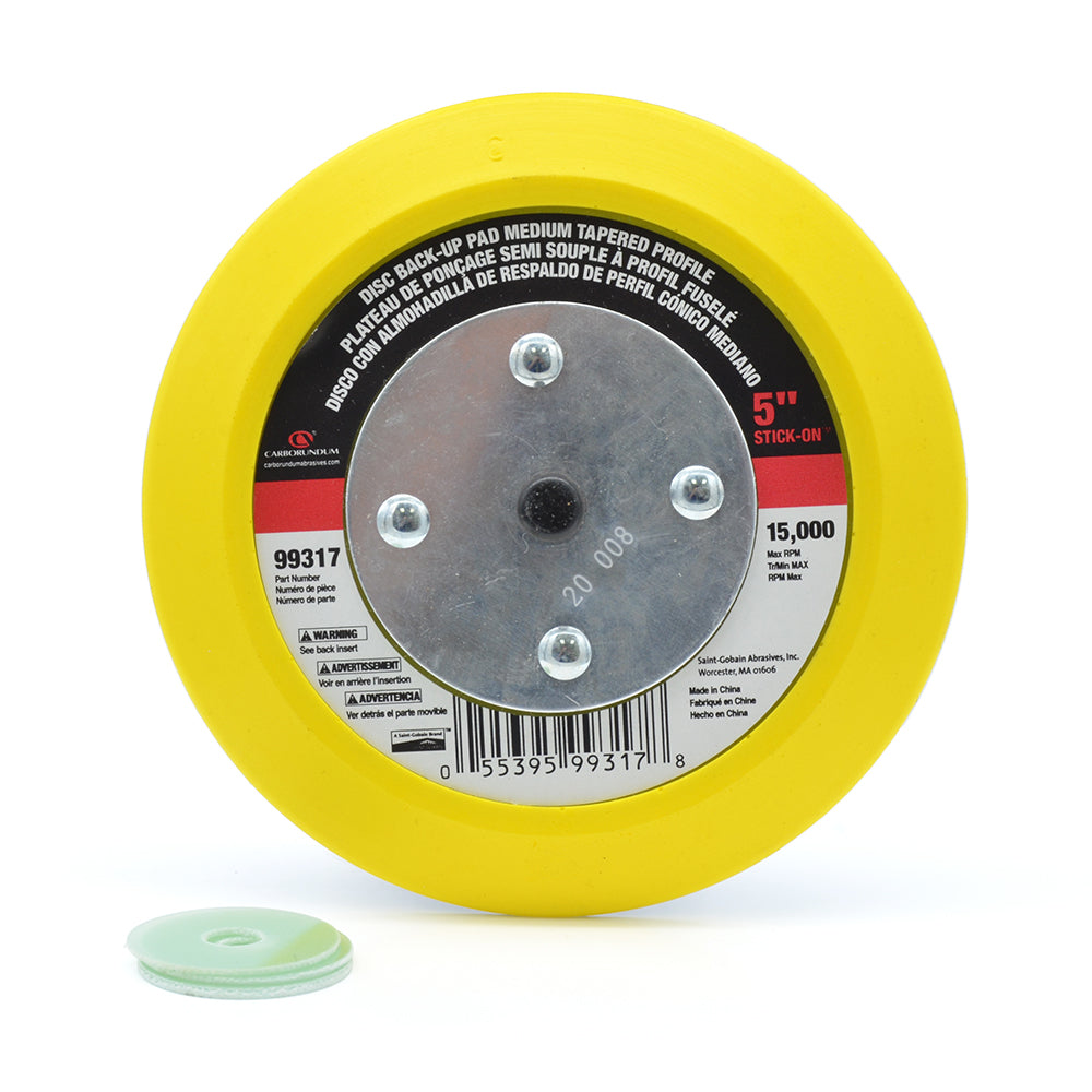 5" Psa Backup Pad 5/16"X24 - Clearance