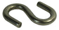 1-1/2 Inch Unplated 18-8 Stainless Steel Heavy Open S Hook