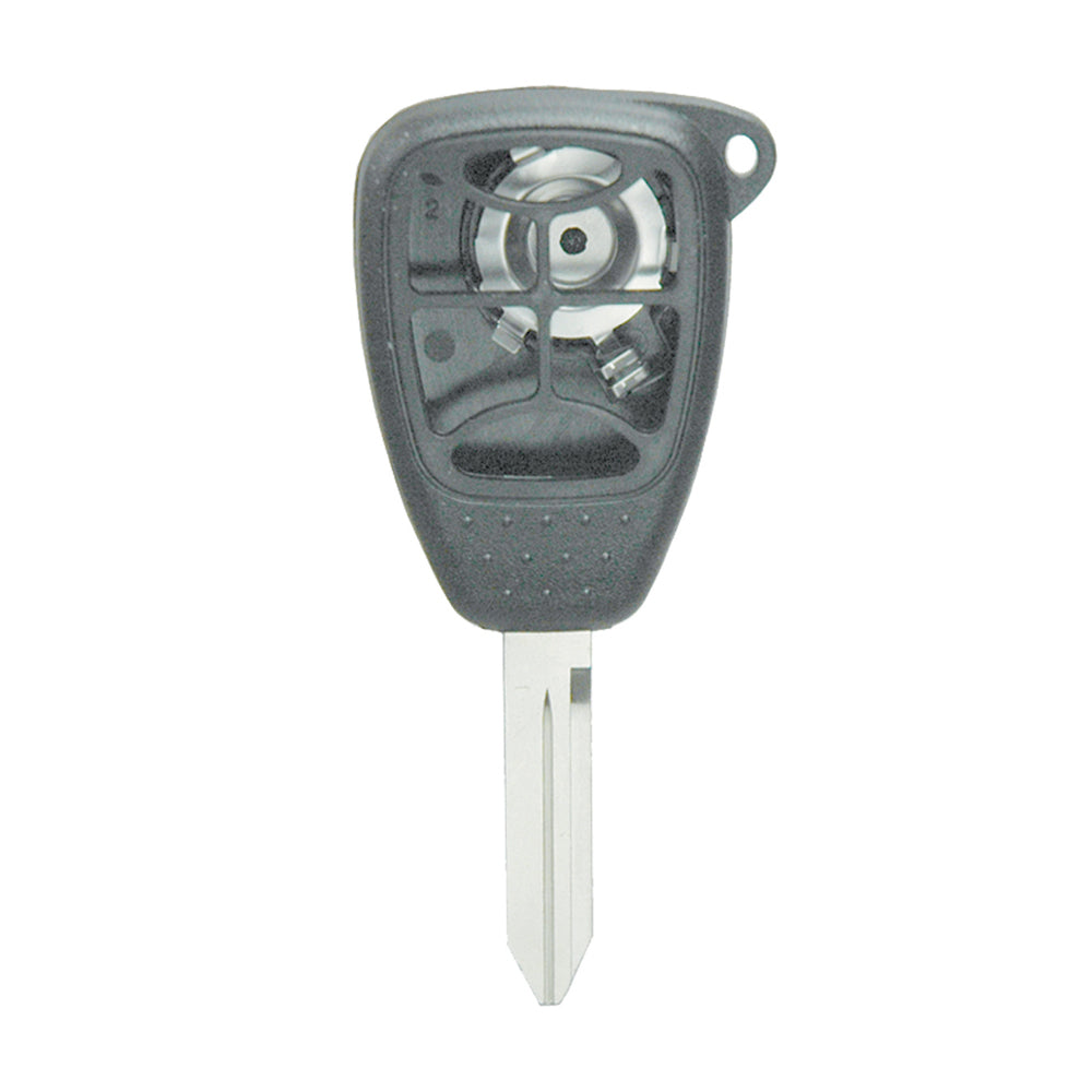 Plastic 6-Button Replacement Remote Shell - Chrysler