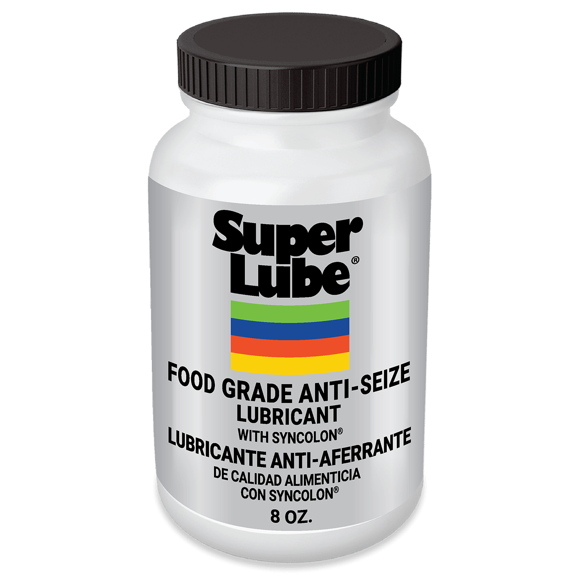 Super Lube Food Grade Anti-Seize Lubricant - 8 Oz Brush Bottle