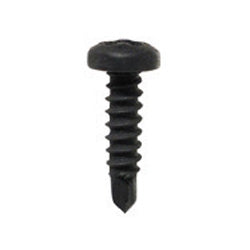 M4.2 x 1.41 x 16 mm Black Phosphate Phillips Pan Head Tapping Screw