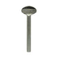 1/4-20 x 2 Inch Coarse Zinc Plated Steel Thumb Screw