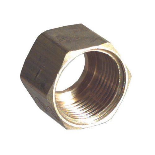 1/8 Inch Brass Self-Align Tube Nut