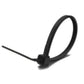 5-3/4 Inch 18 Lb Premium Wire Tie Black