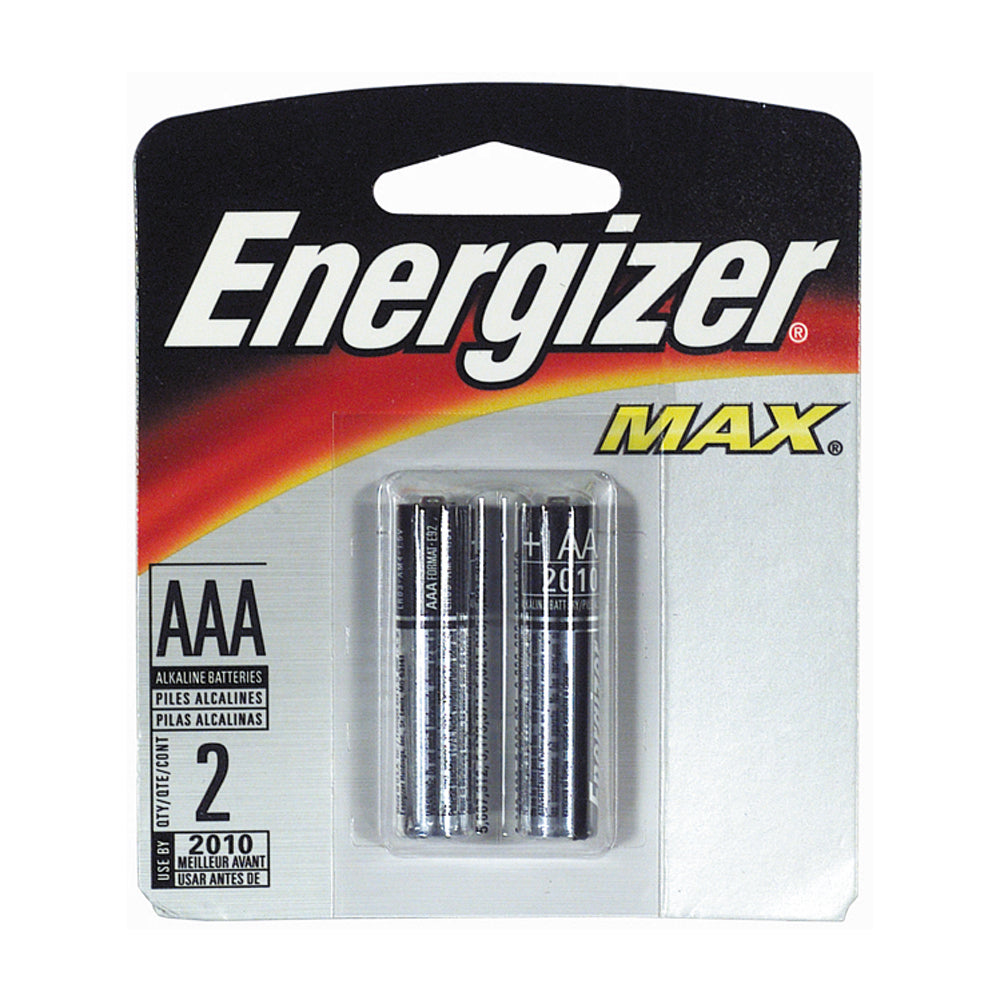Energizer AAA Cell Alkaline Battery - Pack of 2