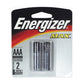 Energizer AAA Cell Alkaline Battery - Pack of 2