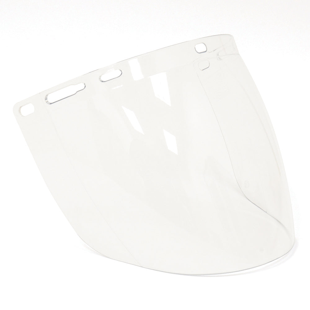 8 Inch x 15-1/2 Inch Deluxe Face Shield Clear