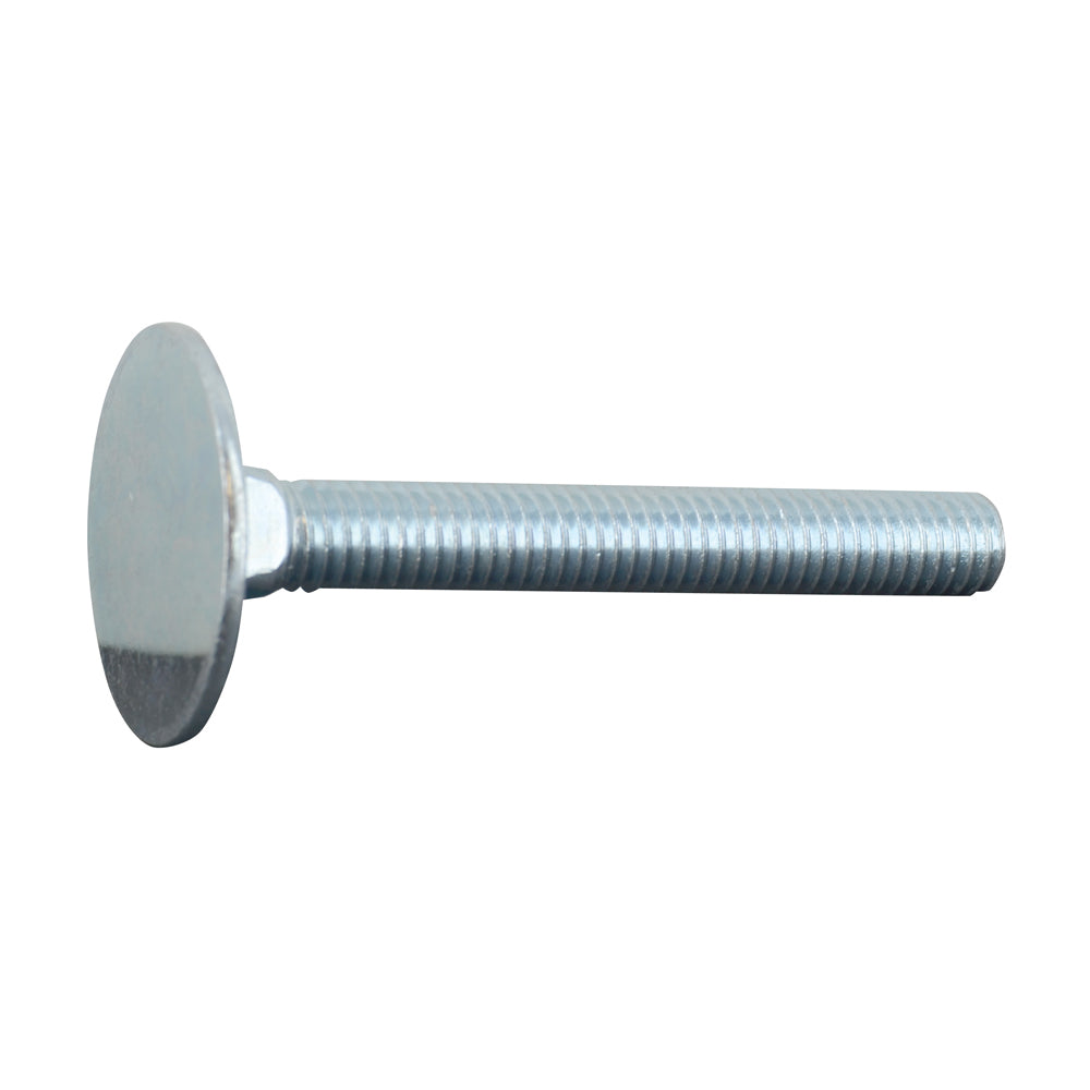 3/8-16 x 3 Inch Coarse Zinc Plated Grade 2 Flat Head Elevator Bolt