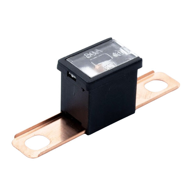 80 Amp Pal 13/16 Inch Bent Male Terminal Black