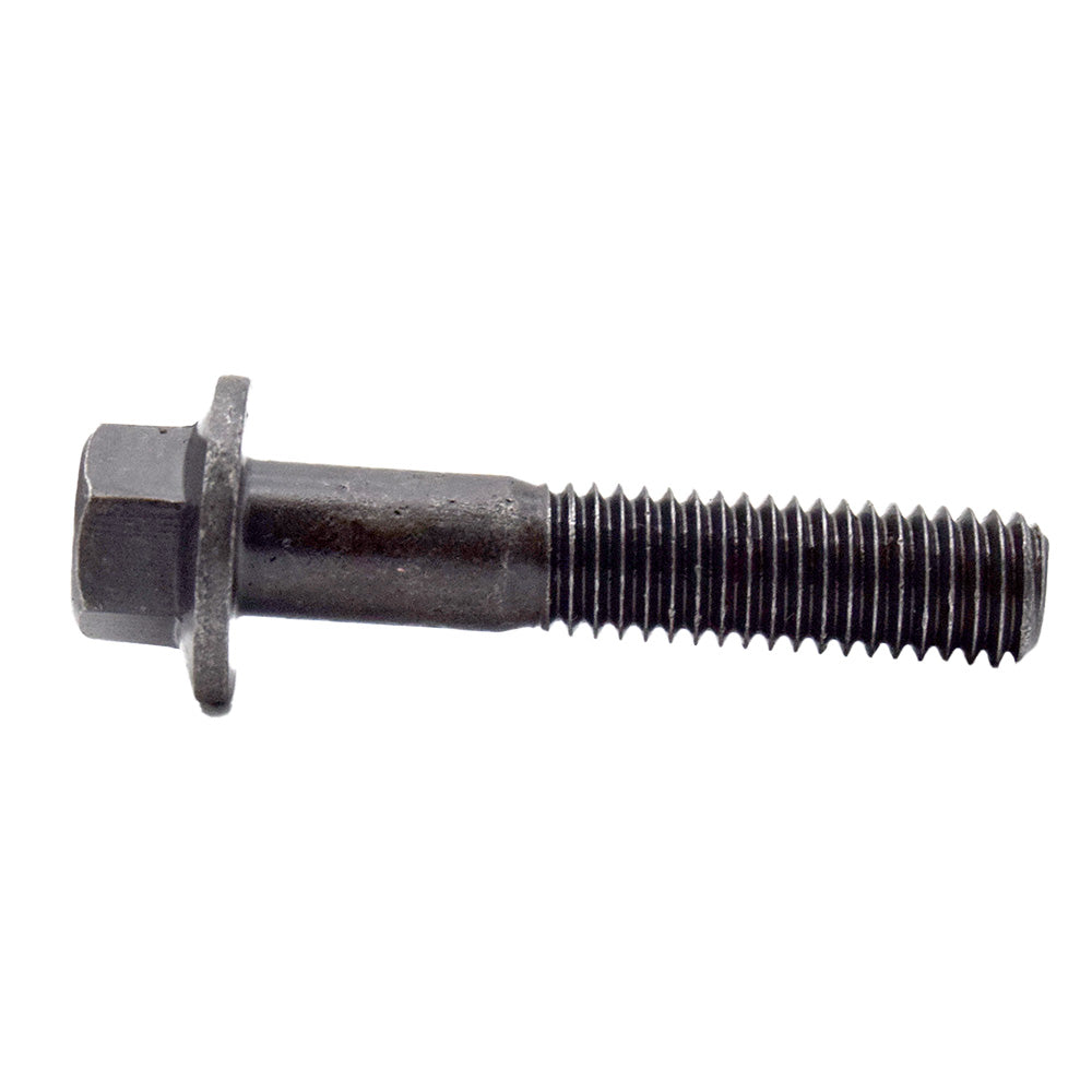 M6 x 1.0 x 16mm Reduced Head Hex Flange Screw Non Serrated Frame Bolts Plain Grade 10.9