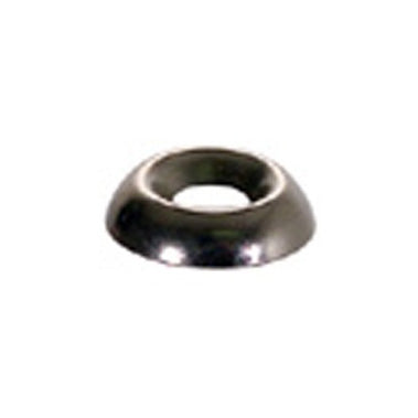 M4.2 Nickel Plated Brass Countersunk Finishing Washer
