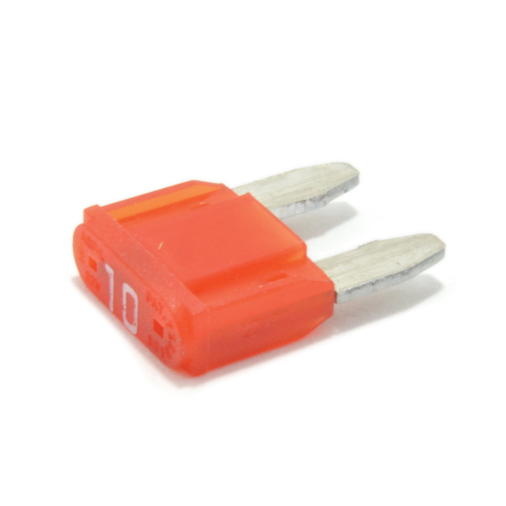 10 Amp Mini Smart Glow Fuse Red