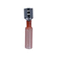 ELECTRICAL TERMINALS HEAT SEAL CRIMPS